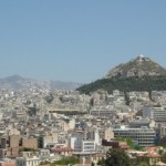 A view of Athens from the Acropolis 2005